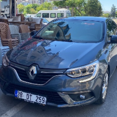 kadın aracı tertemiz