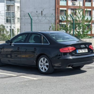 Audi A4 Memurdan