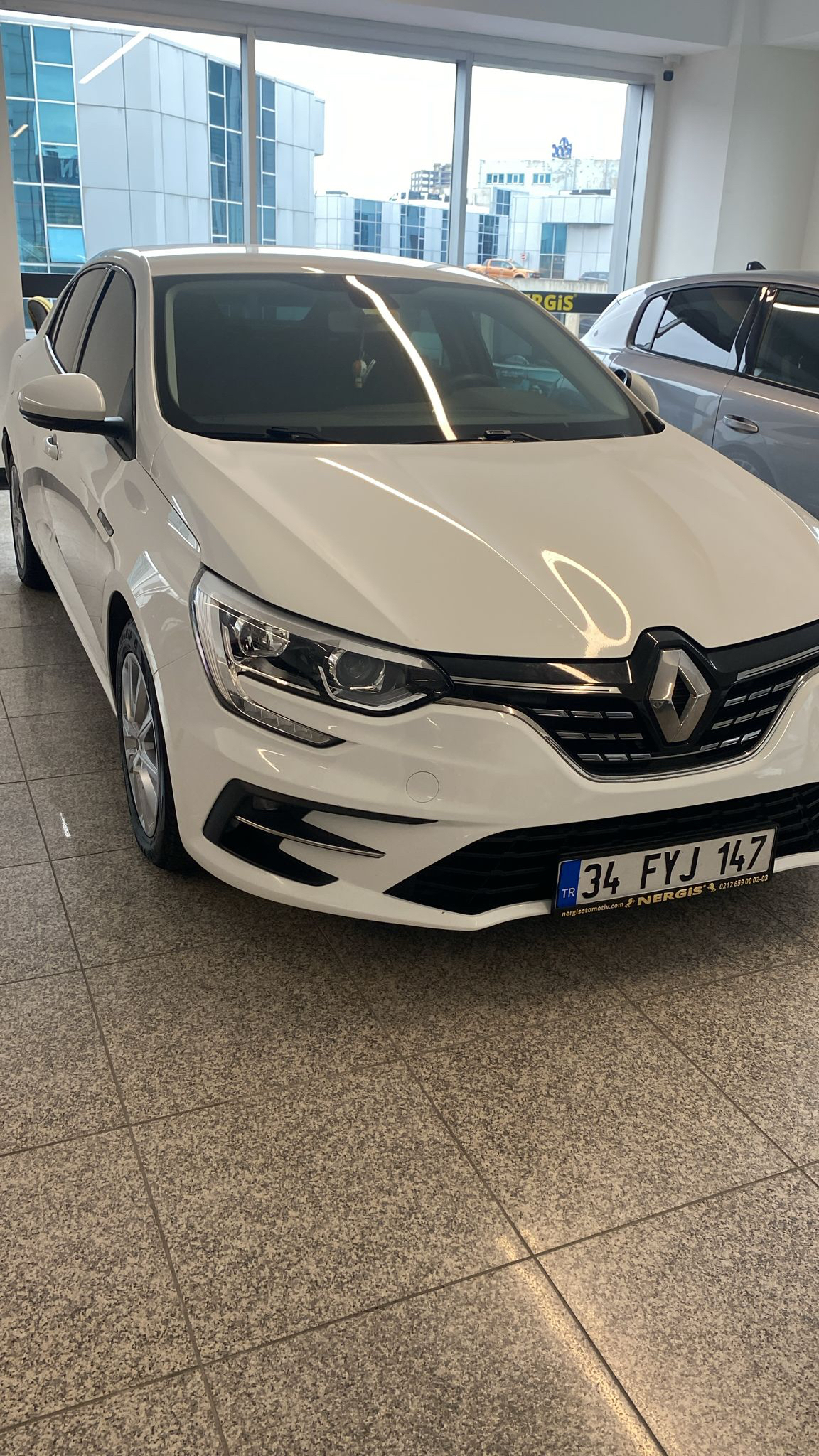 Renault Megane 4 1.5 blue Dci 2022